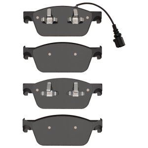 Volkswagen Transporter Brake Pads - Front - R1 Concepts - Semi Met - `16-`20 Volkswagen Transporter Brake Pads - Front - R1 Concepts - Semi Met - `16-`20